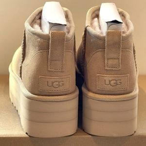 Ugg Classic Ultra Mini Platform 8